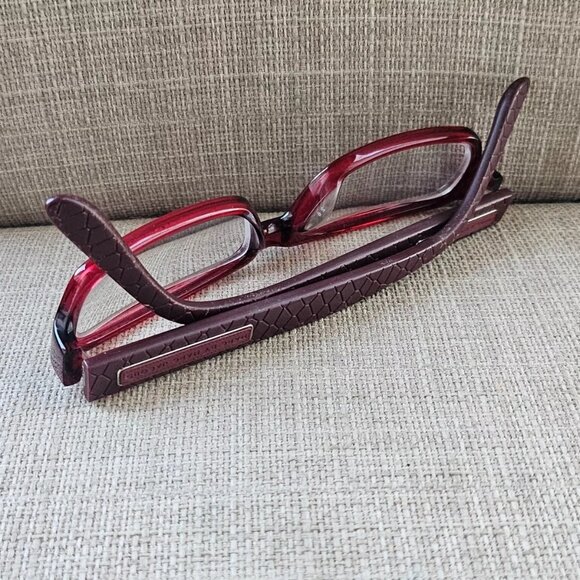 Marc by Marc Jacobs Women Eyeglasses Frame MMJ567 5W4 140 Red Glasses Frame - Picture 7 of 11